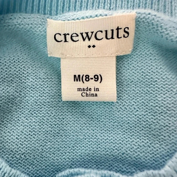 Crewcuts | Sky Blue Cardigan Sweater (M) 🩵 - Picture 3 of 3